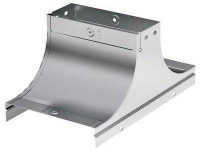 Крышка ответвитель TS 100х80  37242