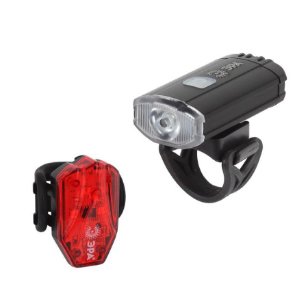 Фонарь аккумуляторный велосипедный VA-801 2в1 осн. CREE XPG + подсветка SMD micro USB 800мА.ч (блист.)  Б0039624