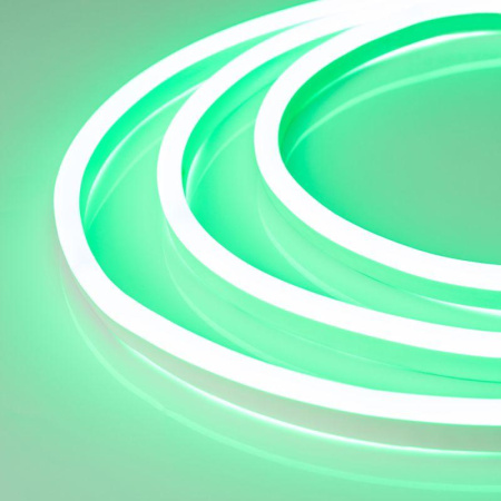 Неон гибкий ARL-NEON-1608GH-SIDE 24В Green (6Вт/м IP65) (уп.50м)  030878