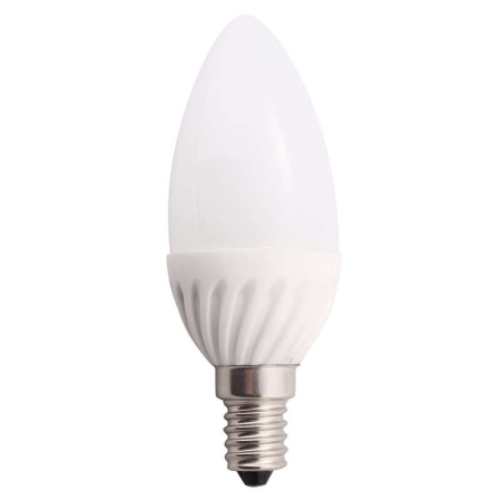 Лампа светодиодная HLB 05-35-W-02 5Вт свеча 2700К тепл. бел. E14 350лм 165-265В  500200
