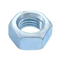 Гайка шестигранная М24 DIN 934 класс прочн. 4.8. цинк. пакет (уп.10шт)  UTORM3030138