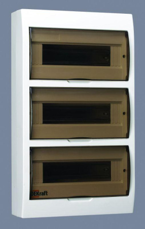 Корпус навесной ЩРН-П-36 36мод. IP41 пластик.  31014DEK
