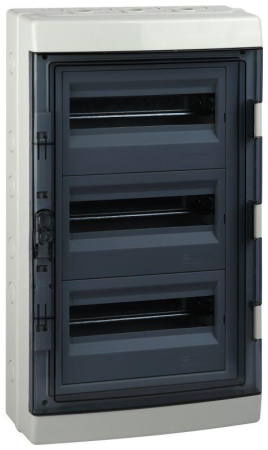 Корпус пластиковый модульный КМПн-36 IP65 Kmpn36  Б0060293