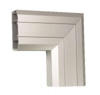 Угол плоский (вниз) для ТК01163-8 алюм.  Connect TKA021216-8