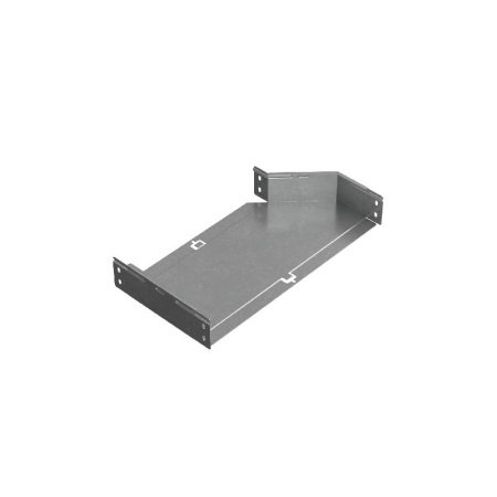 Переходник для лотка левый 80х400-500 сталь 1мм "ПЛЮС" PDplus80-400-500-L КМ PL0735