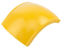 Крышка спуска кабельного внешн. 45град. оптич. лотка 360мм  DS-360-38852