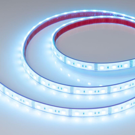 Лента светодиодная RTW-PFS-B60-13mm 12V RGB 5060 14.4Вт/м IP68 герметичная (уп.5м)  033790