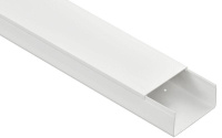 Кабель-канал 100х40 L2000 пластик ЭЛЕКОР  CKK10-100-040-1-K01