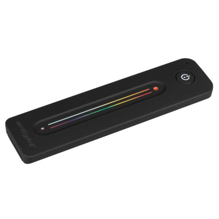 Пульт SMART-R45-MULTI Black (1 зона 2.4G) (IP20 пластик)  032987