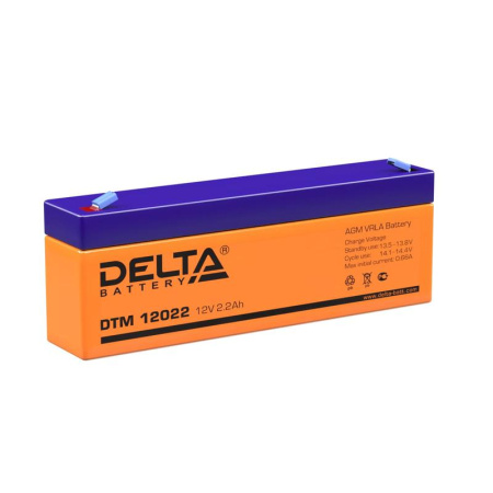 Аккумулятор UPS 12В 2.2А.ч  DTM 12022