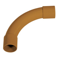 Соединитель угловой 90град. d32мм бук  PR13.0242