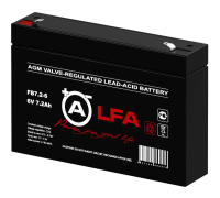 Аккумулятор 6В 7.2А.ч  FB7.2-6 