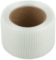 Лента стеклотканевая клейкая 50ммх20м  11451