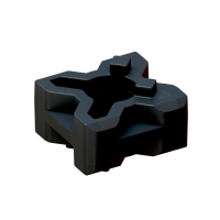 Комплект проставок наборный 10мм (20шт)  307615