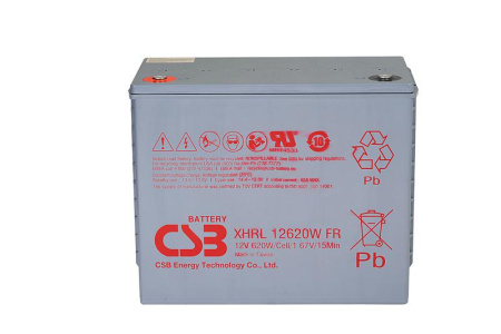 Аккумулятор  XHRL12620W FR 
