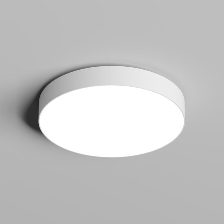 Светильник накладной TAB 36Вт LED 3000К/4000К/6500К IP20 d212mm бел. алюм./акрил  DK2851-WH