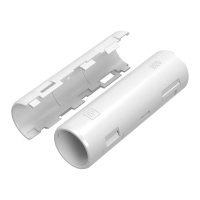 Муфта разборная d20мм бел.  PR13.0418