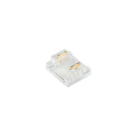 Коннектор COB-MONO-10mm-2pin-STS прозр. (уп.10шт)  046944 Коннектор COB-MONO-10mm-2pin-STS прозр. (уп.10шт)  046944