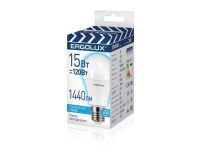 Лампа светодиодная LED-A60-15W-E27-4K "ПРОМО" ЛОН 15Вт E27 4500К 180-240В  13638