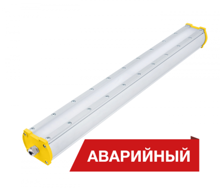 Светильник светодиодный Piton 2Ex 56/5800 Д opal 5800лм 56Вт 3000К IP65 0.95PF 80Ra Кп<1 аварийн.  DP2Ex56-D-O-3K-A