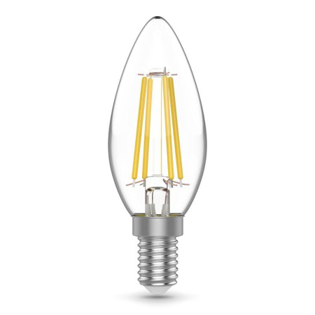 Лампа светодиодная филаментная Basic Filament 4Вт Свеча 4000К E14 480лм  50312242