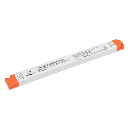 Блок питания ARV-SP-24150-SLIM-PFC-DALI2 (24В 6.25А 150Вт) IP20 пластик  050559