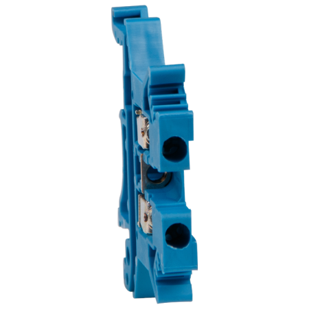 Клемма проходная OptiClip TB 2.5 I BU 24А (0.5-4) син.  249854