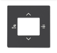 Накладка на терморегулятор 6109/03-81-500 антрацит  2CKA006155A0060