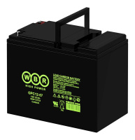 Аккумулятор тяговый 12В 57А.ч  GPC12-57 