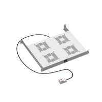 Модуль вентиляторный 19дюйм 4 вент. с термостатом  R519VSIT4FT