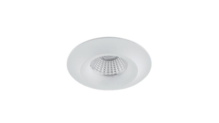Светильник светодиодный LC1508-7W-W 7Вт 3000К SIMPLE2-7W-W-NW встраив. матов. бел.  00-00002209