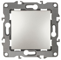 Кнопка 10АХ-250В 12 перламутр 12-1111-15 ЭРА Б0047839