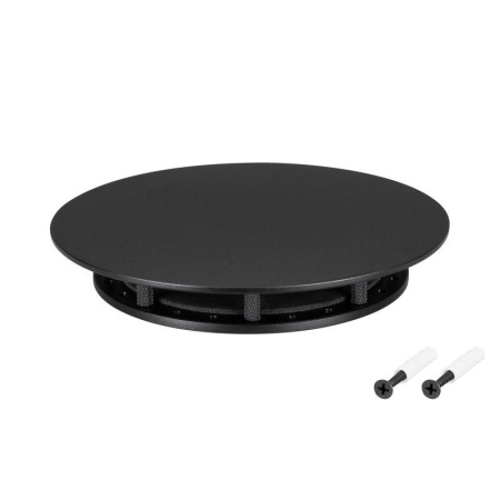 Крепление MOONLIGHT-BASE-ROUND-D18-M Black металл  045693
