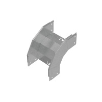 Угол для лотка вертикальный внеш. 90град. 100х200мм "ПЛЮС" HD85 КМ PL18534