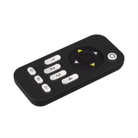 Пульт SMART-801-22-4G-3SC-MIX Black (3В 2.4G) (IP20 пластик)  037418