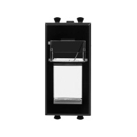 Адаптер 1мод. для Keystone Avanti "Черный квадрат"  4402201