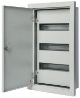 Корпус встраиваемый ЩРВ-36 550х330х120 36мод. IP31 метал.  30103DEK