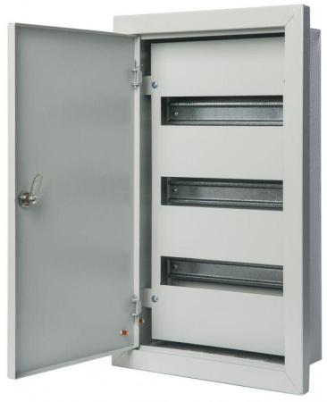 Корпус встраиваемый ЩРВ-36 550х330х120 36мод. IP31 метал.  30103DEK