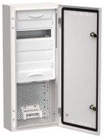 Корпус комбинированный ЩРн-24 (1х48) бел. TITAN 5  TI5-51-N-1X048-30