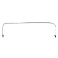 Лампа галогенная КГТО 220-2500-2 HPa15X20 2500Вт HPa15х20 2500К 220В  350982000