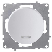 Выключатель 1-кл. СП Florence 10А IP20 с подсветкой механизм бел. (1E31701300)  2172778