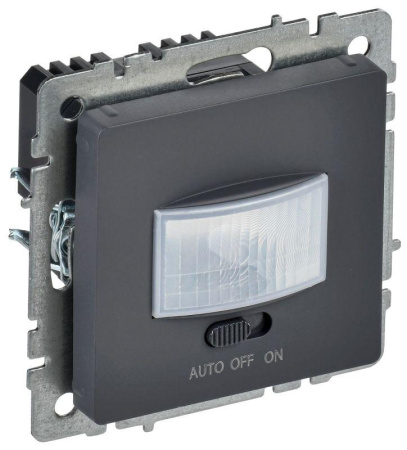 Датчик движения BRITE ДС10-1-БрГ механизм графит  BR-MS10-N-150-05-K53