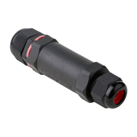 Соединитель кабельный 3 контактный IP68 0.5-2.5кв.мм 4-12мм  3pin-IP68-4-12