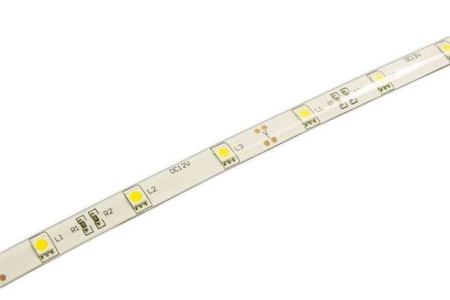 Лента светодиодная PLS 5050/30-12V 7.2Вт/м тепл. бел. IP65 (уп.5м)  3327538