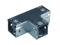 Ответвитель для лотка Т-образ. горизонт. 50х50 цинк-ламель  39003ZL