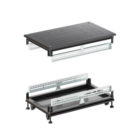 Крыша основание преперфорированные IT-CQE 600х800 RAL9005  RBIT608F