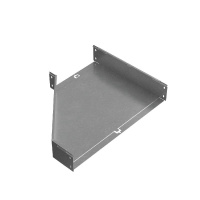 Переходник для лотка правый 100х300-600 сталь 1мм "ПЛЮС" PDplus100-300-600-R КМ PL0687