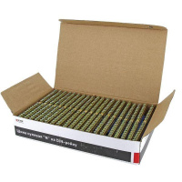 Шина нулевая N 6х9 20 отвер. латунь син. изолятор на DIN-рейку PROxima  sn0-63-20-d