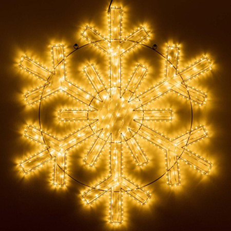 Фигура ARD-SNOWFLAKE-M11-1250x1200-604LED Warm (230В 36.5Вт) (IP65)  034261