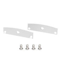 Заглушка LINE-4510 с отверстием металл  049327